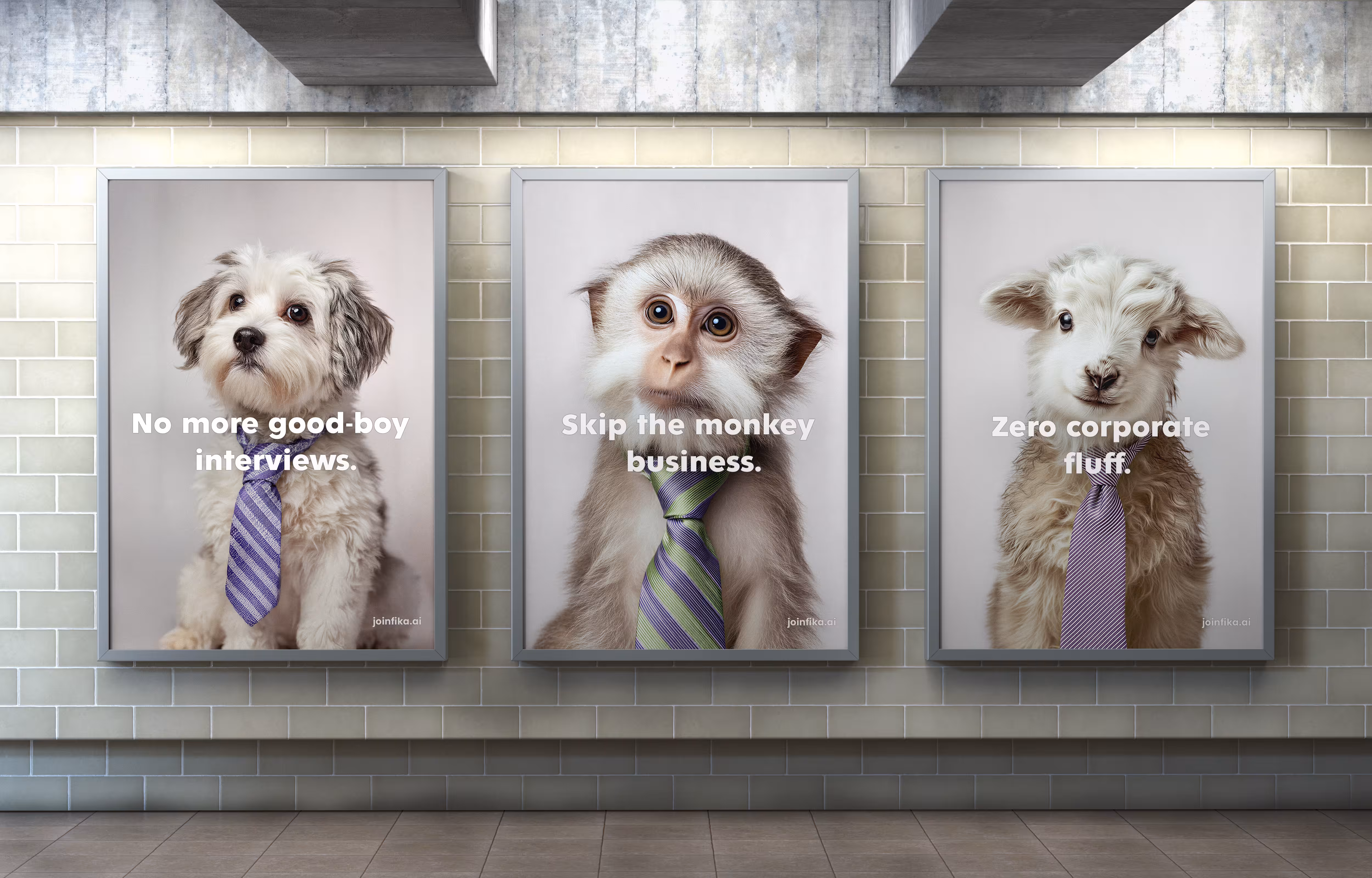 Fika AI Camp Animals